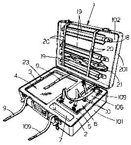 A single figure which represents the drawing illustrating the invention.